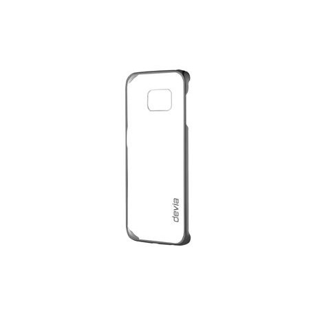 Glimmer Gun Black for GalaxyS6 Edge Material 0.8mm PC