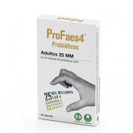 Profaes4 Faes Farma Profaes 4 Adulti Probiotic 25mm 30 Cap