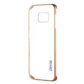 Glimmer Champagne Gold for GalaxyS6 Edge Material 0.8mm PC