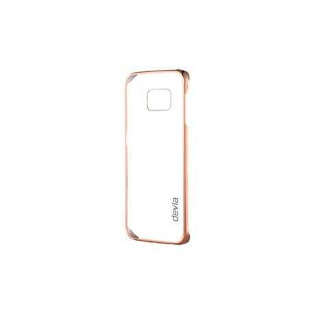 Glimmer Champagne Gold for GalaxyS6 Edge Material 0.8mm PC