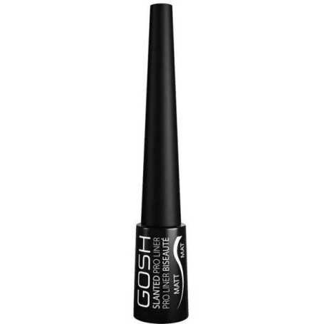 Gosh Slanted Pro Liner Eyeliner 002-Matte Black 3ml