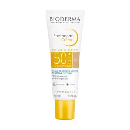 Bioderma Photoderm Crema Colore Chiaro Spf50+ 40ml