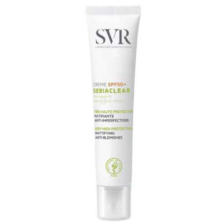 Svr Sebiaclear Crème Spf50 50ml