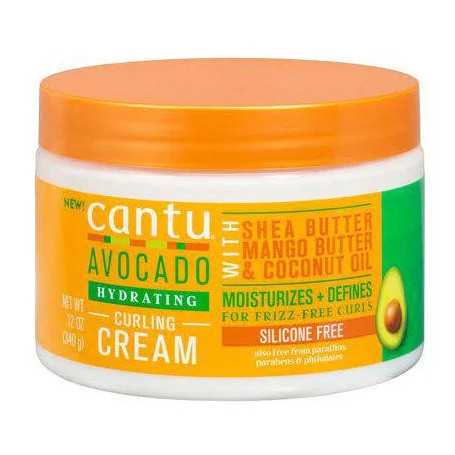 Cantu Avocado Hydrating Curling Cream 340g