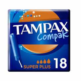 Tampax Compak Super Plus 18 Units