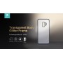 Cover Protezione Glitter Soft per Samsung Galaxy S9 Silver