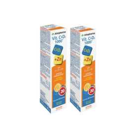 Arkopharma Vitamina C e D3 1000mg 2x20 Compresse