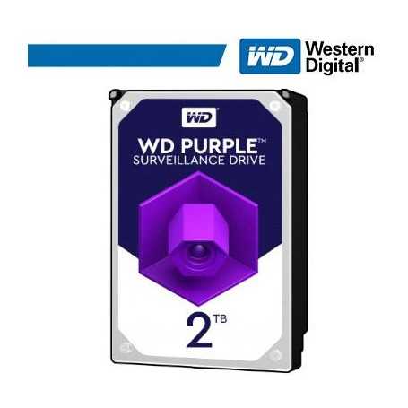 Western Digital HDD int.2TB PURPLE - WD23PURZ