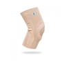 Ginocchiera elastica con cuscinetto in silicone e stabilizzatori laterali T.S