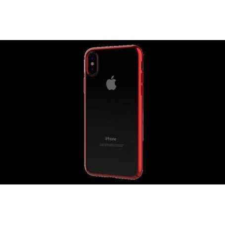 Cover Protezione Glimmer per iPhone X Rossa