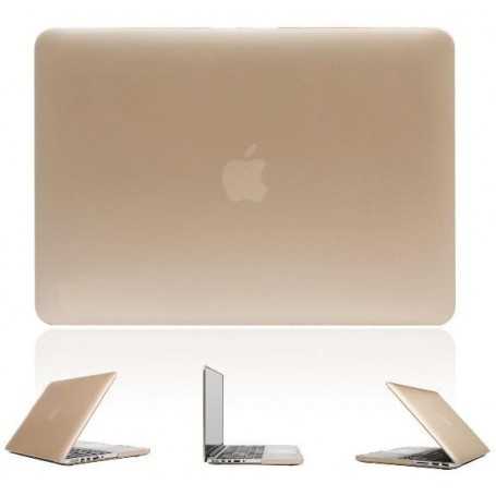 Devia Custodia a pressione adatta per MacBook 12'' Oro