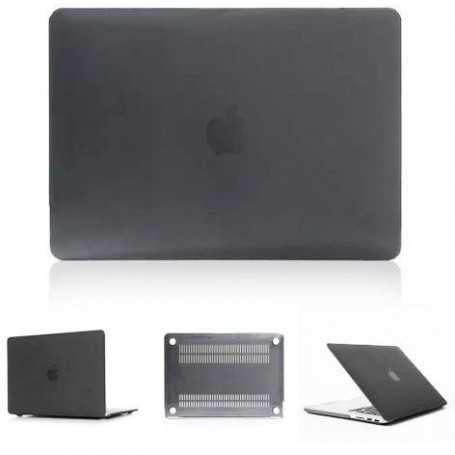 Devia Custodia a pressione adatta per MacBook 12'' Nera