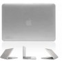 Devia Custodia a pressione adatta per MacBook 12'' Grigia