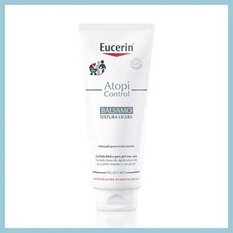 Eucerin Balsamo Di Controllo Atopi 400ml