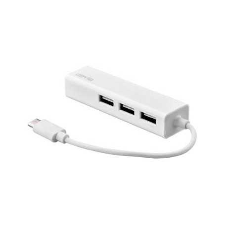 Hub 3 Porte Usb + 1 Ethernet per MacBook 12