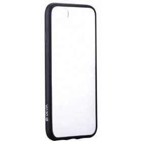 Cover Hybrid Flessibile Trasparente per iPhone 7 & 8 Nera
