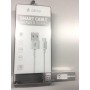 Set 8 cavi 1Mt Lightning con blister dosatore Idriver Bianco