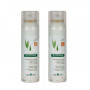 Klorane Shampoo Secco Con Avena E Ceramide Con Colore 2x150ml