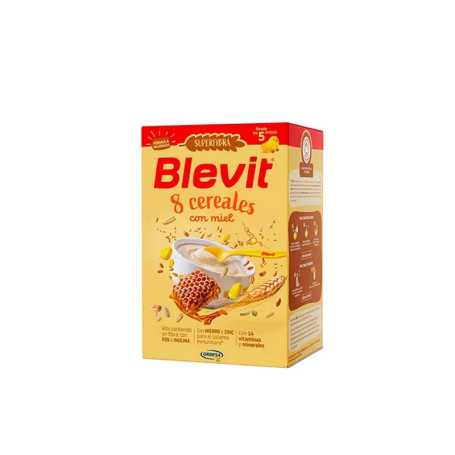 Ordesa Blevit Superfiber 8 Cereali E Miele 500g