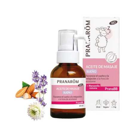 Pranarom Olio Da Massaggio Dream 30ml