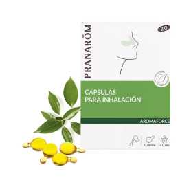 Pranarom Aromaforce Inalazione 15 Capsule