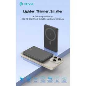 Power bank Magnetico Extreme Speed ​​Series MINI PD 20W 5000mAh