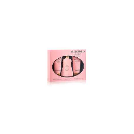 Aire De Sevilla Rose For Her Edt Spray 100ml Sets