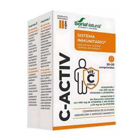 C-Activ 40 Compresse Soria Natural