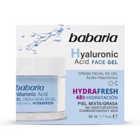 Cr Babaria Hyaluronic Hydrafresh 50ml