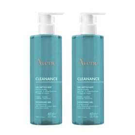 Avène Cleanance Duo Gel Detergente 2 x 400ml