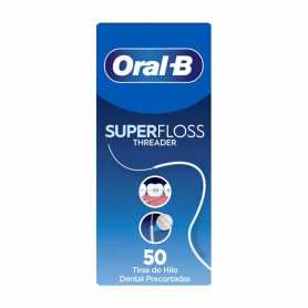 Oral-B Superfloss 50 Pre Cut Dental Floss Strands