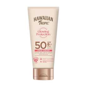 Hawaiian Tropic Glowing Protection Face Cream Spf50 50ml