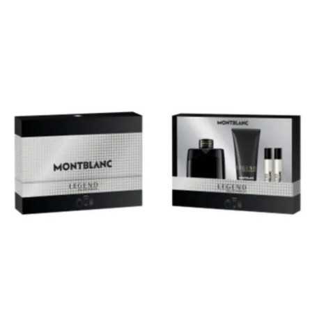 Montblanc Legend Red Epv 100ml Miniatura 7,5ml Shower Gel