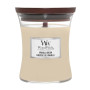 Woodwick Vela Vanilla Bean 275g
