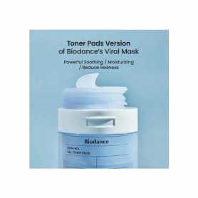 Biodance Cera-Nol Gel Toner 60 Pads
