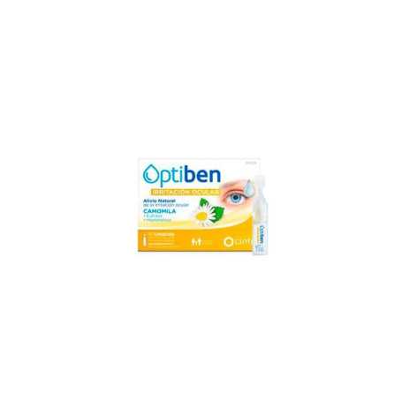 Cinfa Optiben For Irritated Eyes Eye Droplet 10 Ampoules