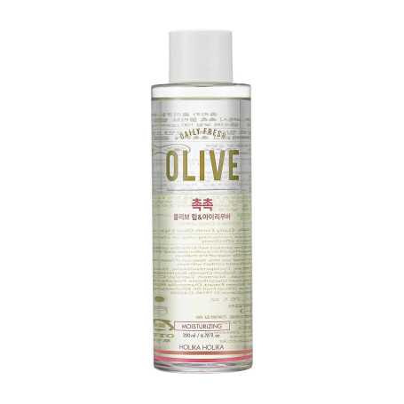 Holika Dialy Fresh Moisturizing Cream Olive 200ml