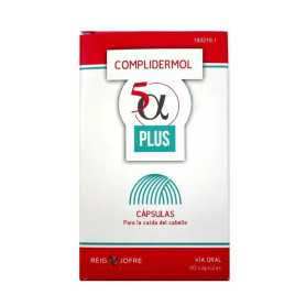 Complidermol 5 Alfa Plus 60 Capsule