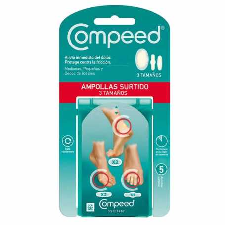 Compeed Blister Mix Plasters 5 Units