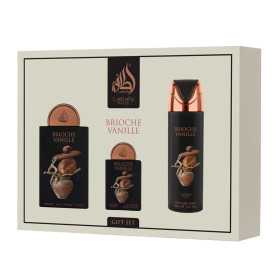 Lattafa Brioche Vanille Eau De Parfum 100ml Spray Corporal Perfumado 200ml Spray Eau De Parfum 20ml