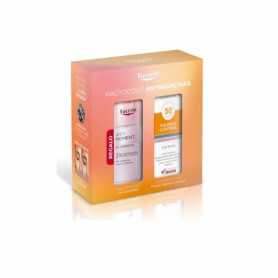 Eucerin Sun Protection Fluid Pigment Control Spf50 Hyperpigmentation Skins 50ml Set 2 Parti