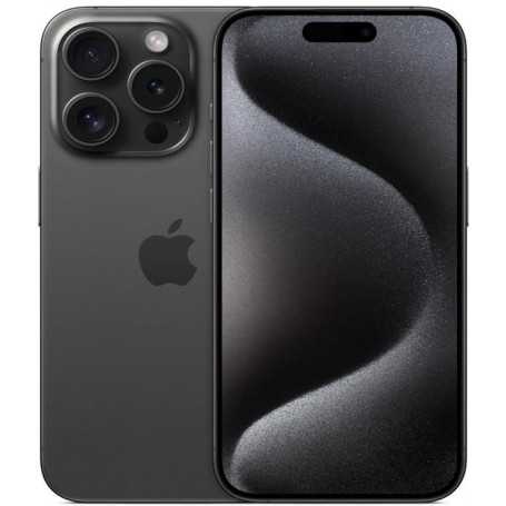 iPhone 15 Pro 256GB con Sim Fisica Usato Grado A+ black titanium