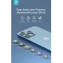 Proteggi lenti diamantate iPhone14P&14PM Cornice Blue