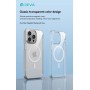 Cover trasparente magnetica carica wireless iPhone 15