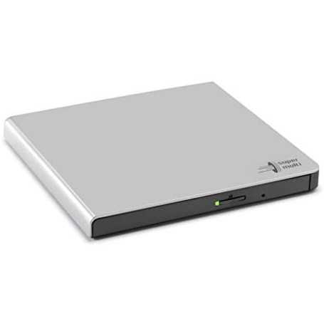 MASTERIZZATORE DVD ESTERNO DL LG SLIM GP57ES40 SILVER