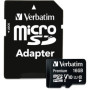 MEMORY CARD MICRO SD/TRANSFLASH 16GB VERBATIM CLASSE 10 44082
