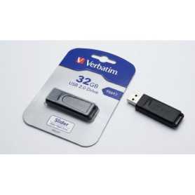 MEMORIA USB 32GB 2.0 VERBATIM 98697