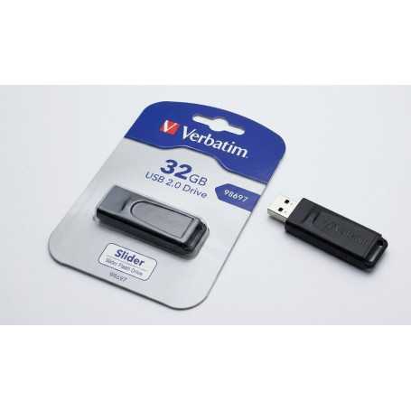 MEMORIA USB 32GB 2.0 VERBATIM 98697