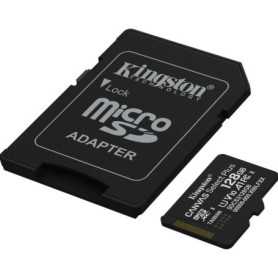 MEMORY CARD MICRO SD/TRANSFLASH 128GB KINGSTON CLASSE 10 SDCS3/128GB
