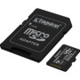 MEMORY CARD MICRO SD/TRANSFLASH 128GB KINGSTON CLASSE 10 SDCS3/128GB
